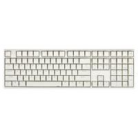 NIZ 宁芝 PLUM 108键 双模无线静电容键盘 35g 白灰色 RGB