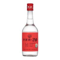 LIDU 李渡 20 52%vol 兼香型白酒 500ml 单瓶装
