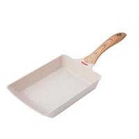 Jeetee吉特玉子烧煎锅早餐锅厚蛋烧不粘平底锅煎饼煎蛋不挑灶具 【2025温控】奶酪米玉子烧