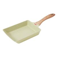 Jeetee吉特玉子烧煎锅早餐锅厚蛋烧不粘平底锅煎饼煎蛋不挑灶具 【2025温控】苹果绿玉子烧