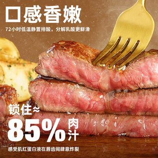  KASSY STEAK/小牛凯西 整切厚切 儿童牛排套餐+烤肠  20片+30根 1.3kg