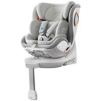 路途乐lutule儿童座椅0-12岁360旋转座椅I-Size认证乐智-智能月岩灰 【智能双吸风】 乐智-月岩灰