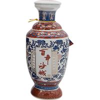Desert Castle/沙城 纯粮酿造 浓香型白酒  礼盒装 38%vol 500mL