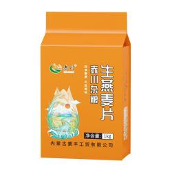 赤川 无添加 生燕麦片  生燕麦片（2斤） 袋装 1000g
