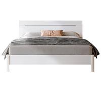 SUNHOO 双虎-全屋家具 16H1 现代简约板式床 180*200cm 低箱款