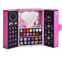 雅斯妮玩具女孩发饰首饰礼盒儿童过家家手工制作串珠手链六一儿童节