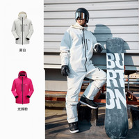 探路者（TOREAD）滑雪服连帽户外登山徒步防水防风保暖耐磨三防滑雪裤套装男女同款 -滑雪服-TAHHE90779
