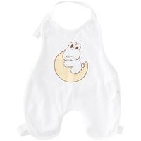 【胎柔棉】夏装轻薄婴儿肚兜纯棉亲肤男女宝宝清凉护肚兜兜调节扣