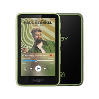 HiBy R1 海贝纯音音乐播放器便携蓝牙无损MP3硬解DSD随声听CS43131标准版 绿色