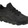 ECCO 爱步 男式 时尚运动鞋 mx low 2.0 系带 82031402001 透气 Mx Low 2.0 Lace Up Black Oil Nubuck 8-8.5