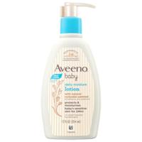 Aveeno/艾惟诺婴儿童宝宝天然燕麦补水滋润保湿身体润肤乳354ml*2
