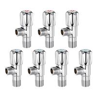 submarine 潜水艇 丽致系列 F006473 冷热角阀套装 4冷3热