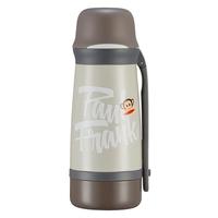 大嘴猴保温壶大容量家用暖水壶宿舍热水瓶妇女节 灰褐色1500ml 灰色(一盖两用+弹性把手) 1500ml