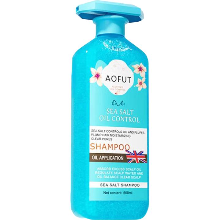  AOFUT 海盐控油 鎏金洗发露  500ml