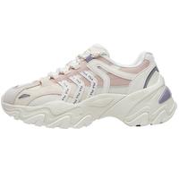 FILA HERITAGE-FHT系列 Sofia 休闲运动鞋 F12W134159F-GR 奶白/烟玫粉 37.5