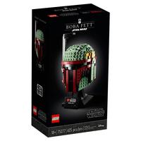 LEGO 乐高 Star Wars星球大战系列 75277 波巴·费特头盔