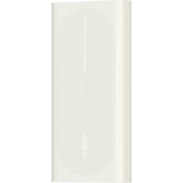 3C认证充电宝：OPPO 80W 充电宝超级闪充移动电源 12000mAh大容量