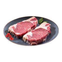 膳之牛 进口原切饲板腱牛排1000g（500g*2袋）