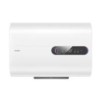 Haier 海尔 电热水器速热家用60升速热 上门装热水器 3300W扁桶双胆+自动关机