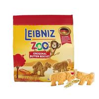 Bahlsen 百乐顺 莱布尼兹 Z00儿童动物饼干 100g