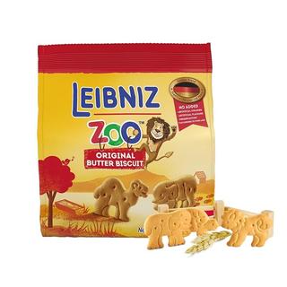 Bahlsen 百乐顺 莱布尼兹 Z00儿童动物饼干 100g