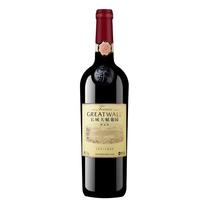 国产红酒 中粮长城天赋葡园精选级赤霞珠干红葡萄酒整箱750ml*6瓶