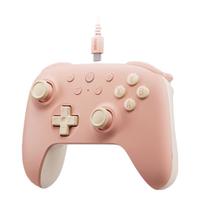 八位堂(8BitDo)猎2青春版游戏手柄有线霍尔摇杆霍尔扳机PC电脑Steam安卓平台原神 地平线 黑神话悟空 猎2青春版有线 - 桃粉