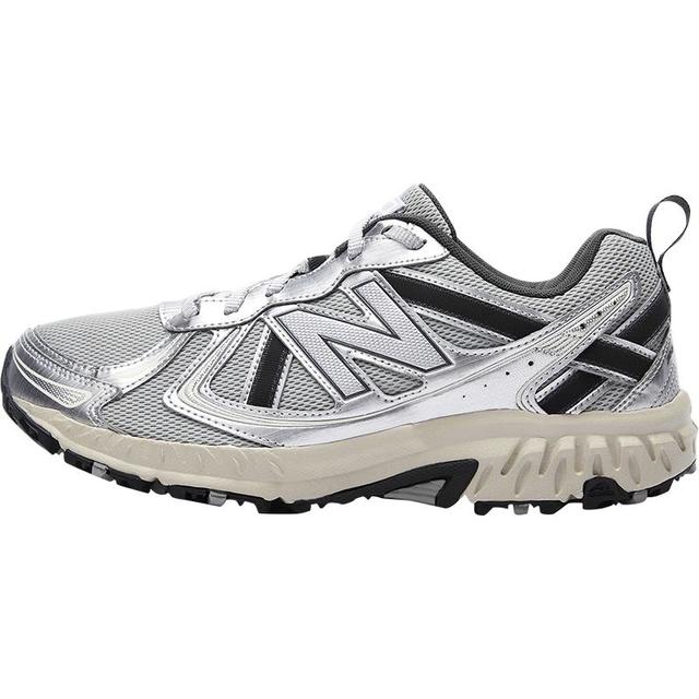 有券的上：new balance 410系列 中性休闲运动鞋 MT410KR5 浅灰色/银色