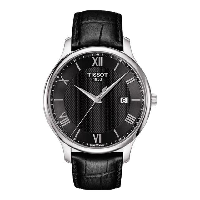 七夕好礼、今日必买：TISSOT 俊雅系列 42毫米石英腕表 T063.610.16.058.00