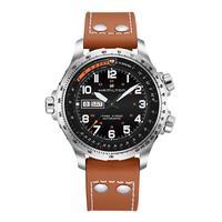 HAMILTON 汉米尔顿 卡其航空系列 45毫米自动上链腕表 H77755533