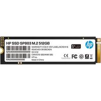 惠普（HP）512G SSD固态硬盘 M.2接口(NVMe协议) SP803系列｜PCIe 4.0 读速7100MB/s超薄石墨烯散热