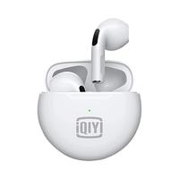 iQIYI 爱奇艺 FunPods 半入耳式真无线降噪蓝牙耳机 白色