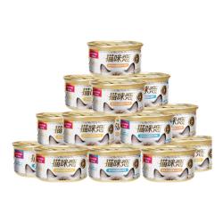 Myfoodie 麦富迪 浓汁白金罐猫罐头 金枪鱼 85g*24罐