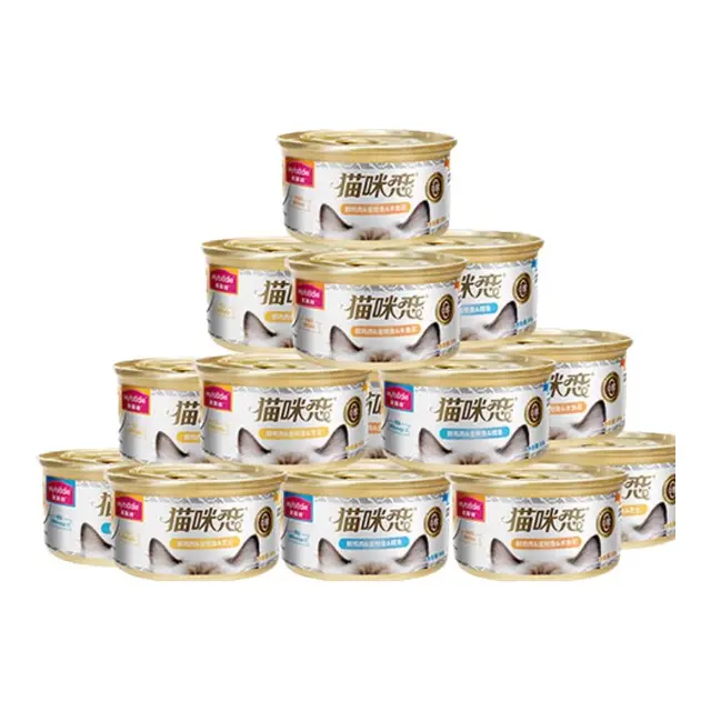 Myfoodie 麦富迪 猫罐头 85g*24罐 混合白金罐