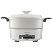Morphy Richards 摩飞 MR9087 多用途锅 白色