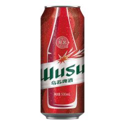 乌苏啤酒 红乌苏500ML*24罐+楼兰秘酿500ml*12罐