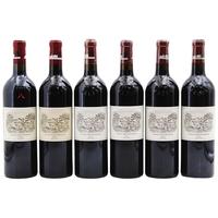 凯洛酒庄 CARO拉菲古堡2008-2013垂直年份套装 LAFITE