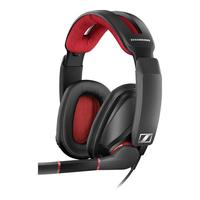 SENNHEISER 森海塞尔 GSP 350 耳罩式头戴式降噪有线耳机 黑色 USB口