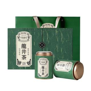 去寻 茶叶2023新茶杭州明前特级龙井春茶绿茶年货茶叶礼盒250g品