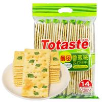 Totaste 土斯 苏打饼干 酵母香葱味 350g