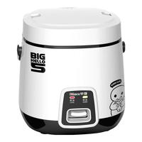 Huaco/华强 CFXB12-B-1 多功能 迷你电饭煲 黑白色 1.2L