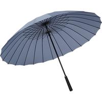 MAYDU 美度 M5003 24骨直杆晴雨伞 雾霾蓝