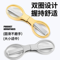 溪路客钓鱼剪刀折叠便携多功能大力马pe线渔具U型合金小剪刀 墨黑色剪刀
