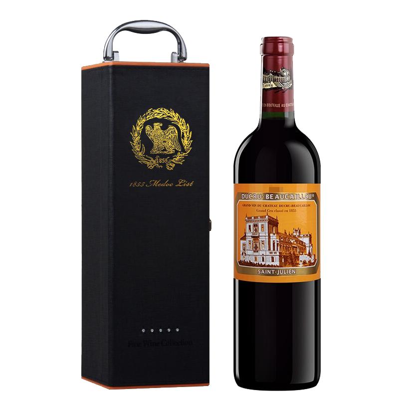 CHATEAU DUCRU-BEAUCAILLOU 宝嘉龙酒庄 宝嘉龙城堡圣朱利安干型红葡萄酒 2007年