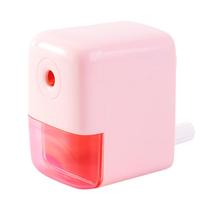 deli 得力 71158 手摇削笔刀 粉色