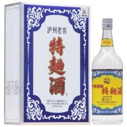 泸州老窖 特曲60版 52度浓香型白酒 1000ml