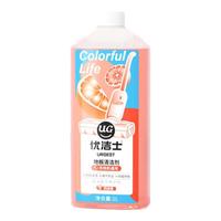 优洁士 地板清洁剂木地板瓷砖拖地洗地机浓缩清洗液去污抑菌1L 抑菌除味地板清洁剂-1瓶装