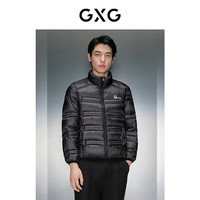 GXG男装 商场同款多色短款立领羽绒服23年冬季新款GEX1D2525734