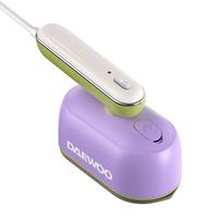 大宇(DAEWOO)手持挂烫机家用增压蒸汽熨烫机电熨斗宿舍差旅便携式干湿熨烫除菌除螨小型熨斗HI-040S莫奈紫