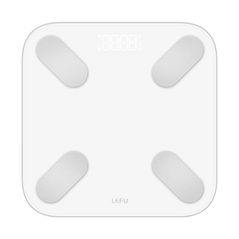 Lefucloud 乐福能量云 CF618BLE 体脂称 白色